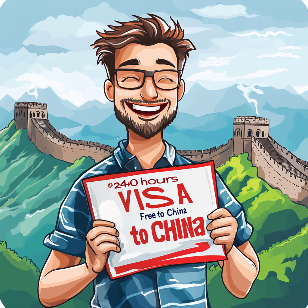 China's 240-hours visa-free entry policy